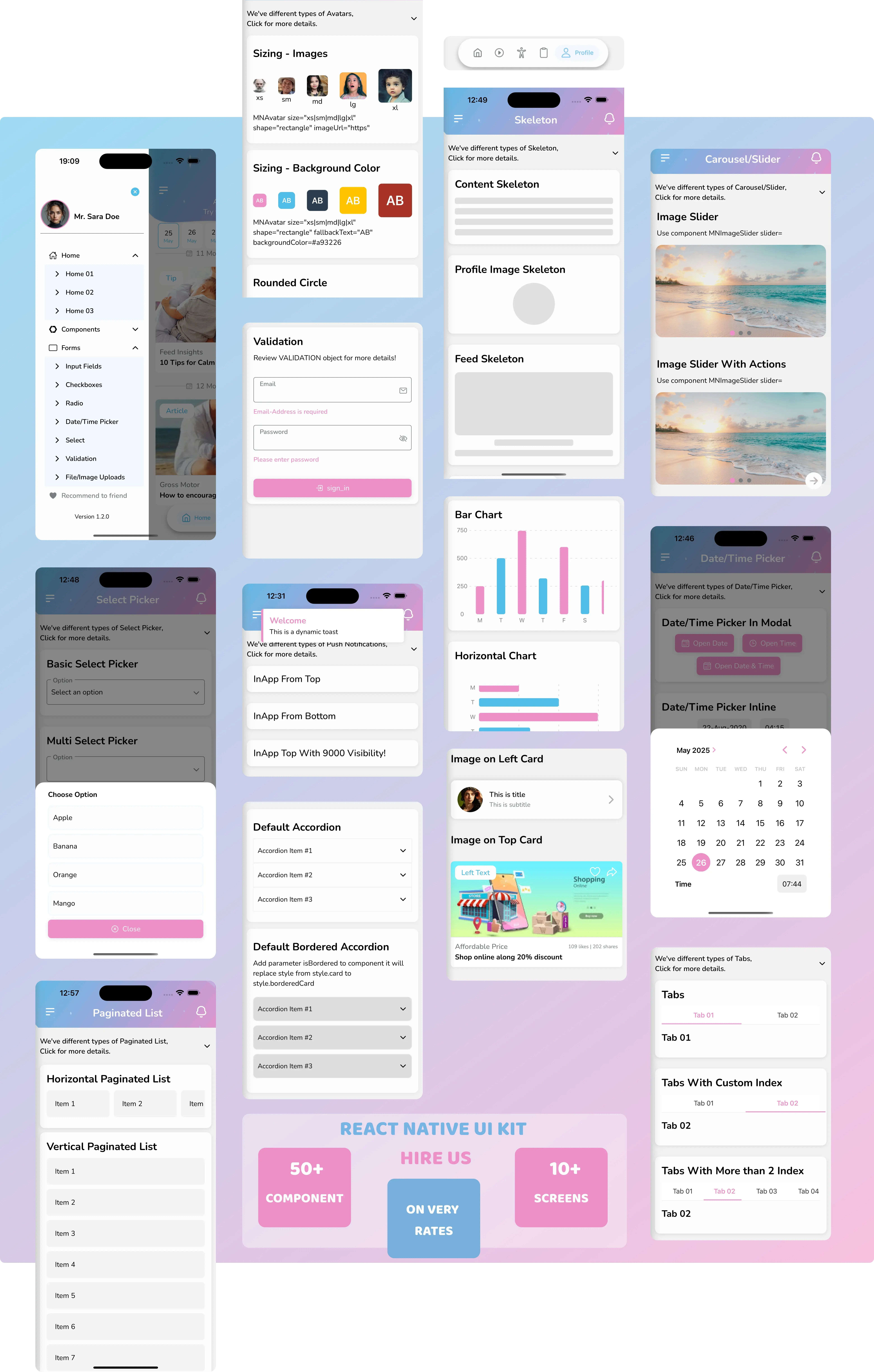 BabyCare UI Components